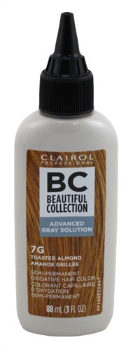 Clairol Beautiful Ags Coll. #7G Toasted Almond 3oz