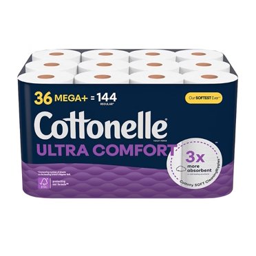 COTTONELLE ULTRA COMFORT 4 MEGA