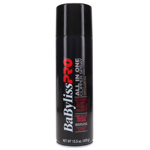 Babyliss Pro All-In-One Spray Clipper Disinfectant 15.5oz