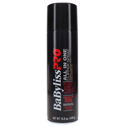 Babyliss Pro All-In-One Spray Clipper Disinfectant 15.5oz