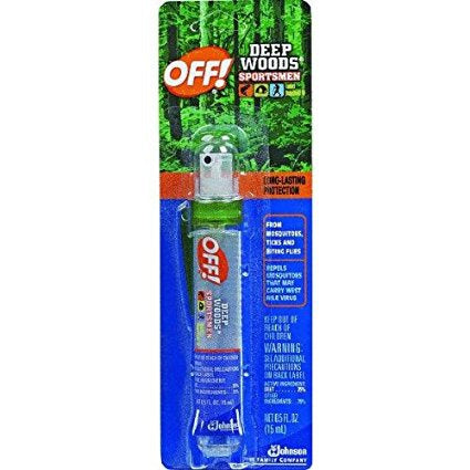 OFF DEEP WOODS SPORTSMEN MINI PUMP 1OZ