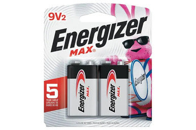 ENERGIZER MAX ALK 9 VOLT 522BP1 SINGLE