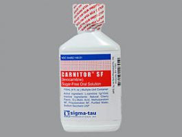 CARNITOR SL 100MG/ML 118ML  ORAL