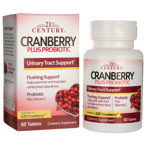 GNP CRANBERRY + PROBIOTIC TAB 90CT