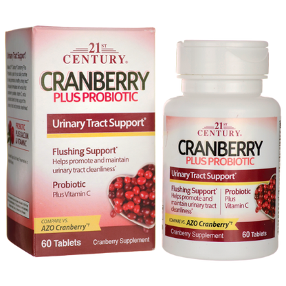 GNP CRANBERRY + PROBIOTIC TAB 90CT
