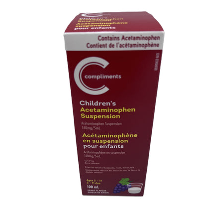 ACETAMINOPHEN 80MG-2.5ML ORS GRAPE