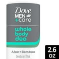 DOVE MEN+CARE WHL BDY DEO ALOE STK 2.6OZ