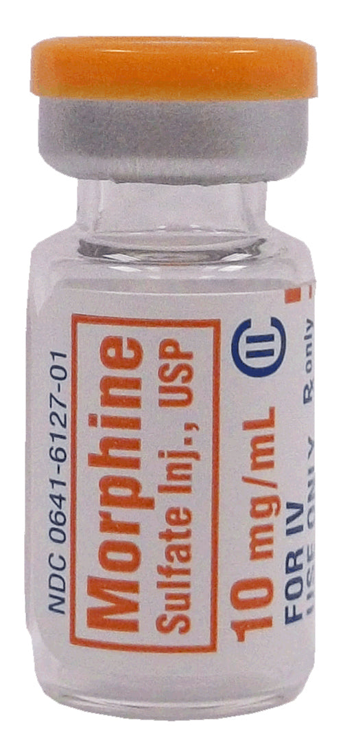 MORPHINE CP 10MG 100 ER        C2