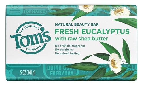 Toms Beauty Bar Fresh Eucalyptus 5oz