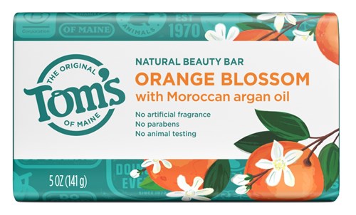 Toms Beauty Bar Orange Blossom 5oz