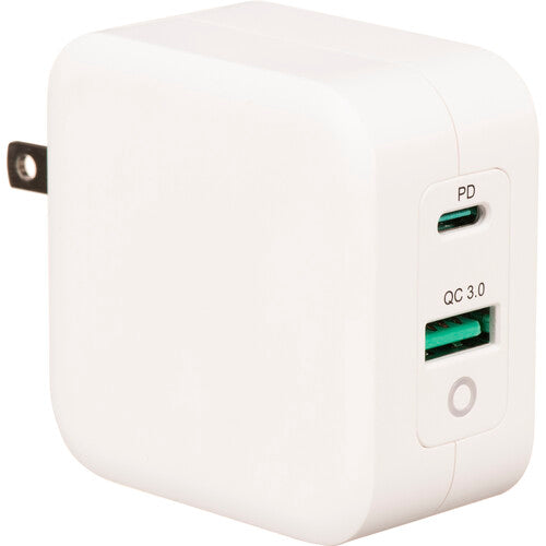 CHARGEWORX DUAL WALL CHG WHT