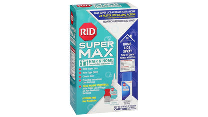 RID SUPER MAX LICE ELIM KT 2