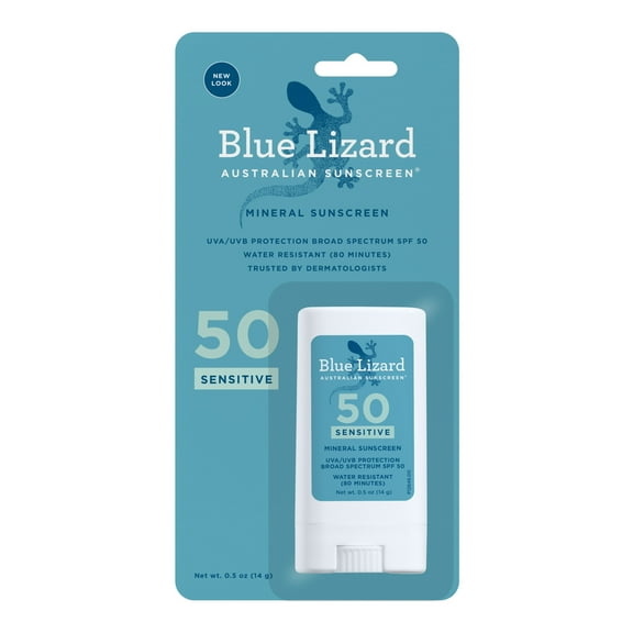 BLUE LIZARD SENS SPF50 STICK 0.5OZ