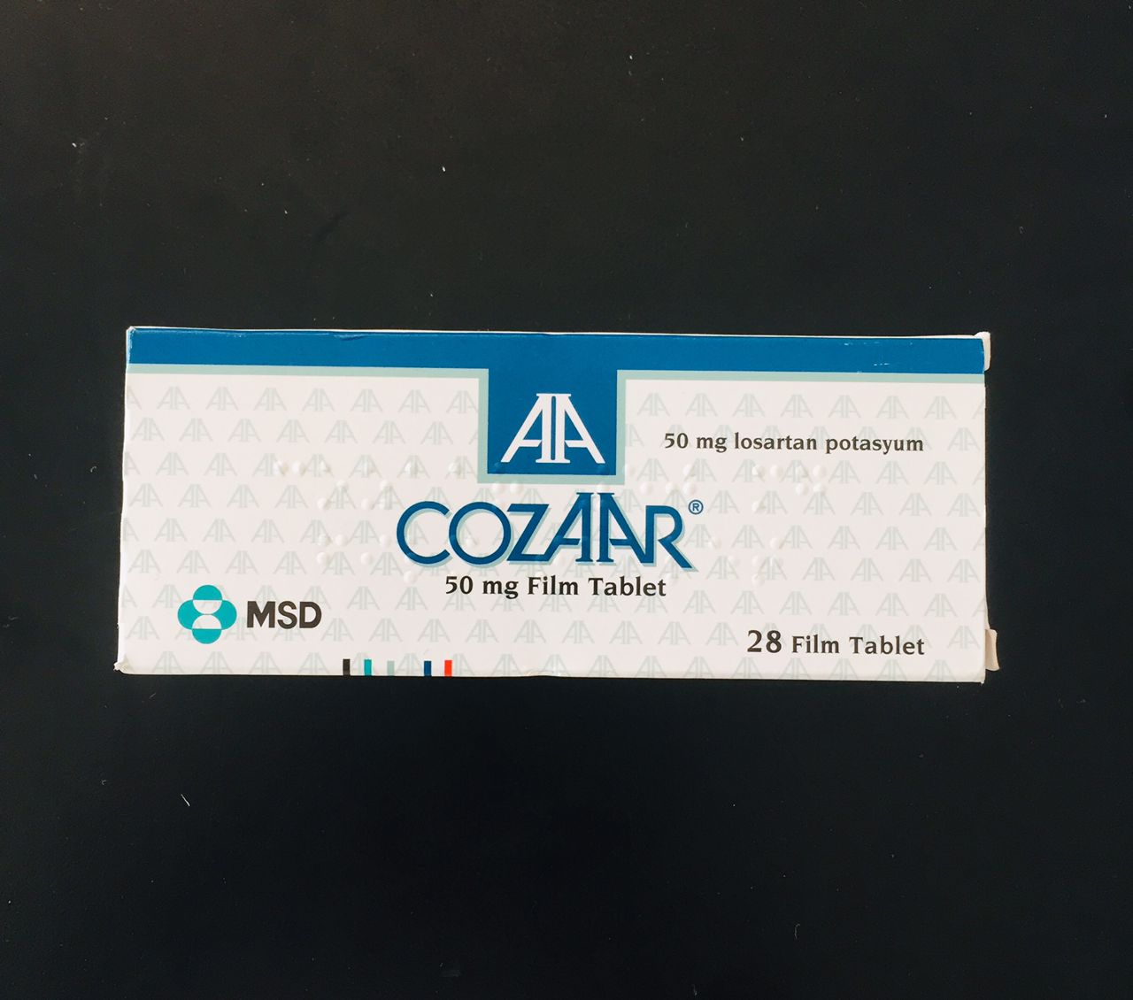 COZAAR TB 50MG 90