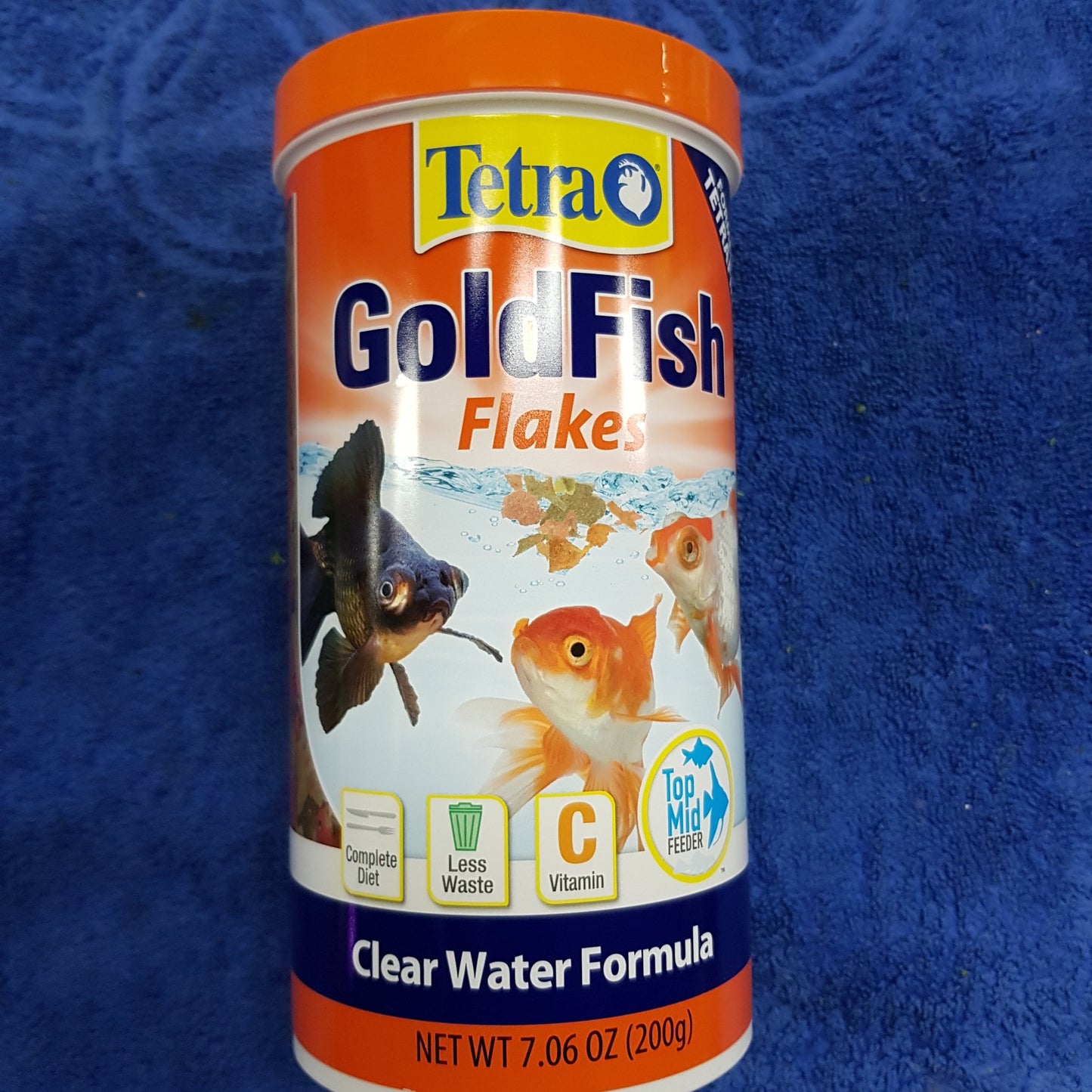 Tetra Goldfish Flakes, 1 oz