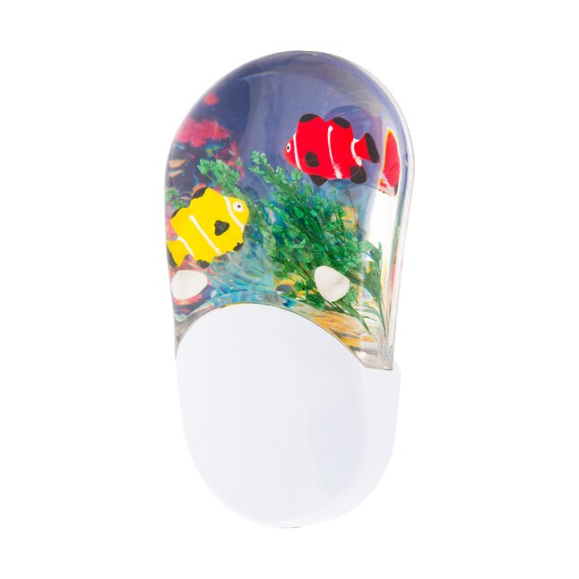 Jasco Fish Bowl Dusk to Dawn LED Night Light