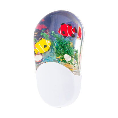 Jasco Fish Bowl Dusk to Dawn LED Night Light