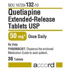 QUETIAPINE FUM ER TB 50MG 60 CPLT