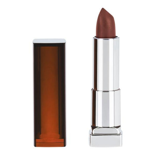 MAYBELLINE New York Color Sensational The Creams Cream Finish Lipstick Makeup, 275 Crazy for Coffee, 0.15 oz