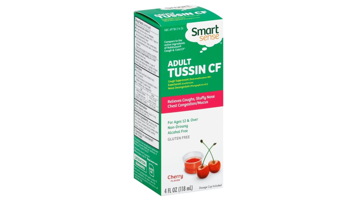 LDR TUSSIN CF M/S LQ 118ML MS