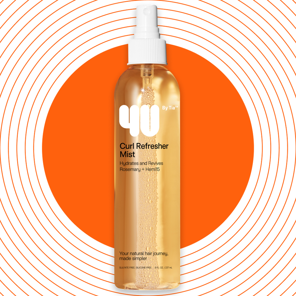 4U BY TIA CURL REFRESH MIST 8OZ