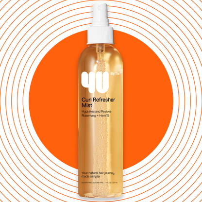 4U BY TIA CURL REFRESH MIST 8OZ