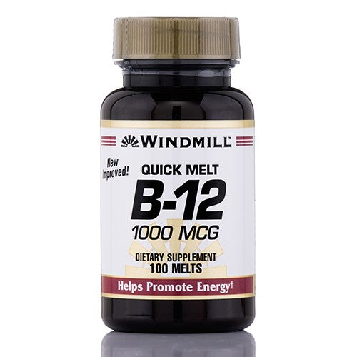 VIT B12 1000MCG TABLET 100CT WINDML