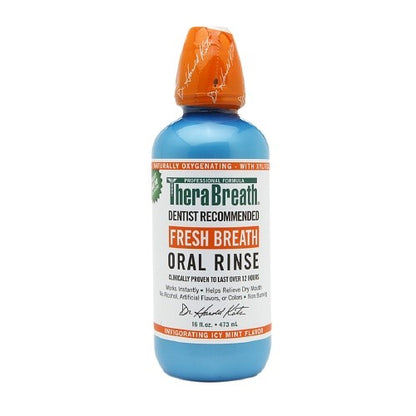 THERABREATH ORAL RINSE LIQ 16 OZ