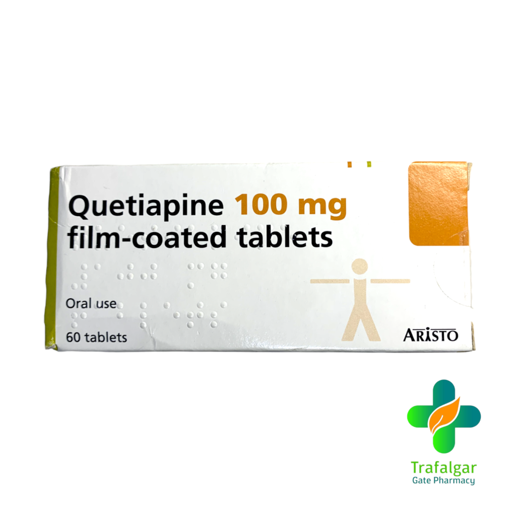 QUETIAPINE FUM TB 100MG 100