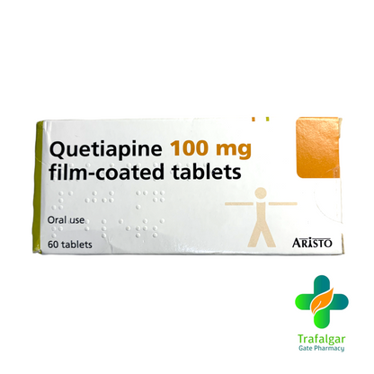 QUETIAPINE FUM TB 100MG 100