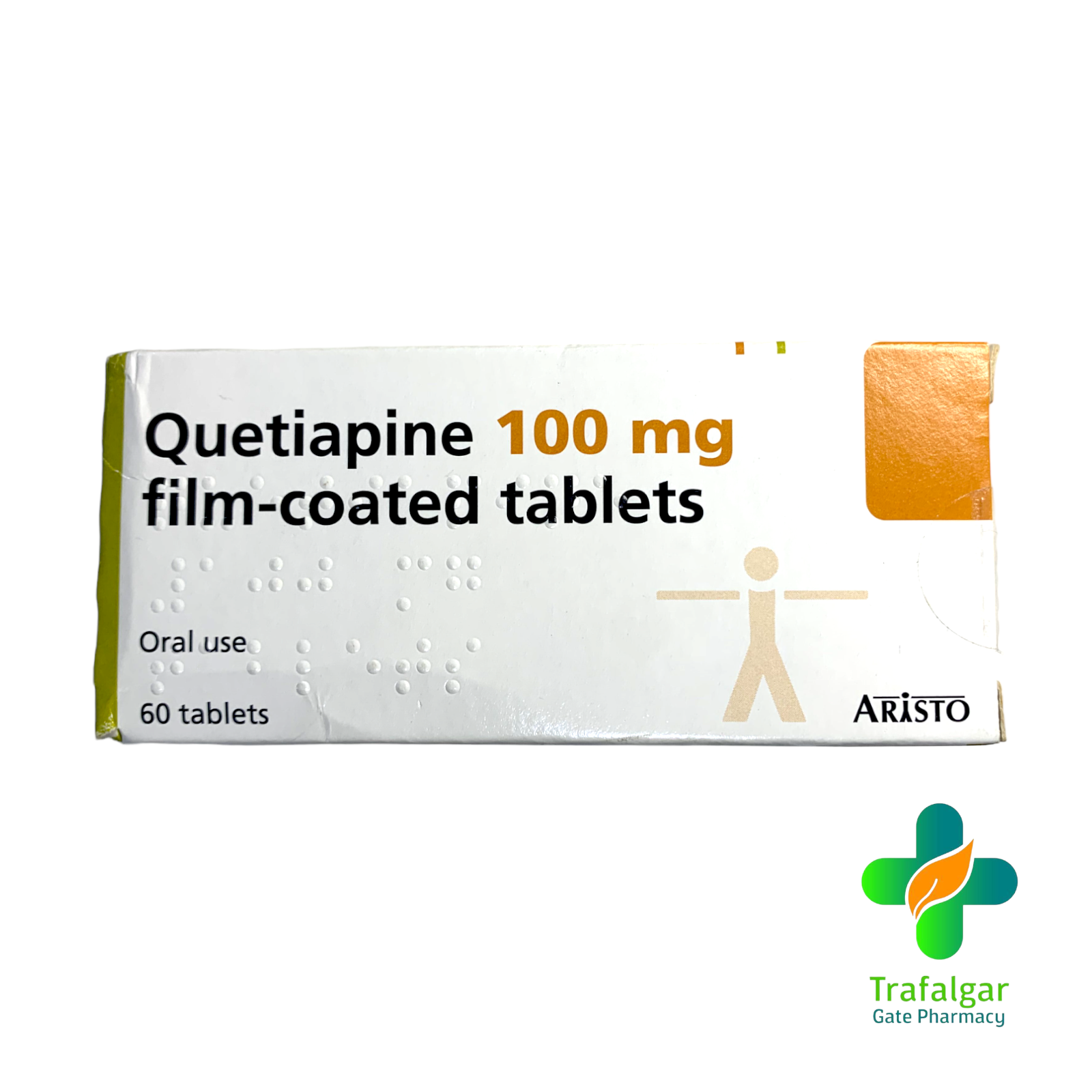 QUETIAPINE TB 150MG 100