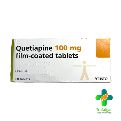 QUETIAPINE TB 150MG 100