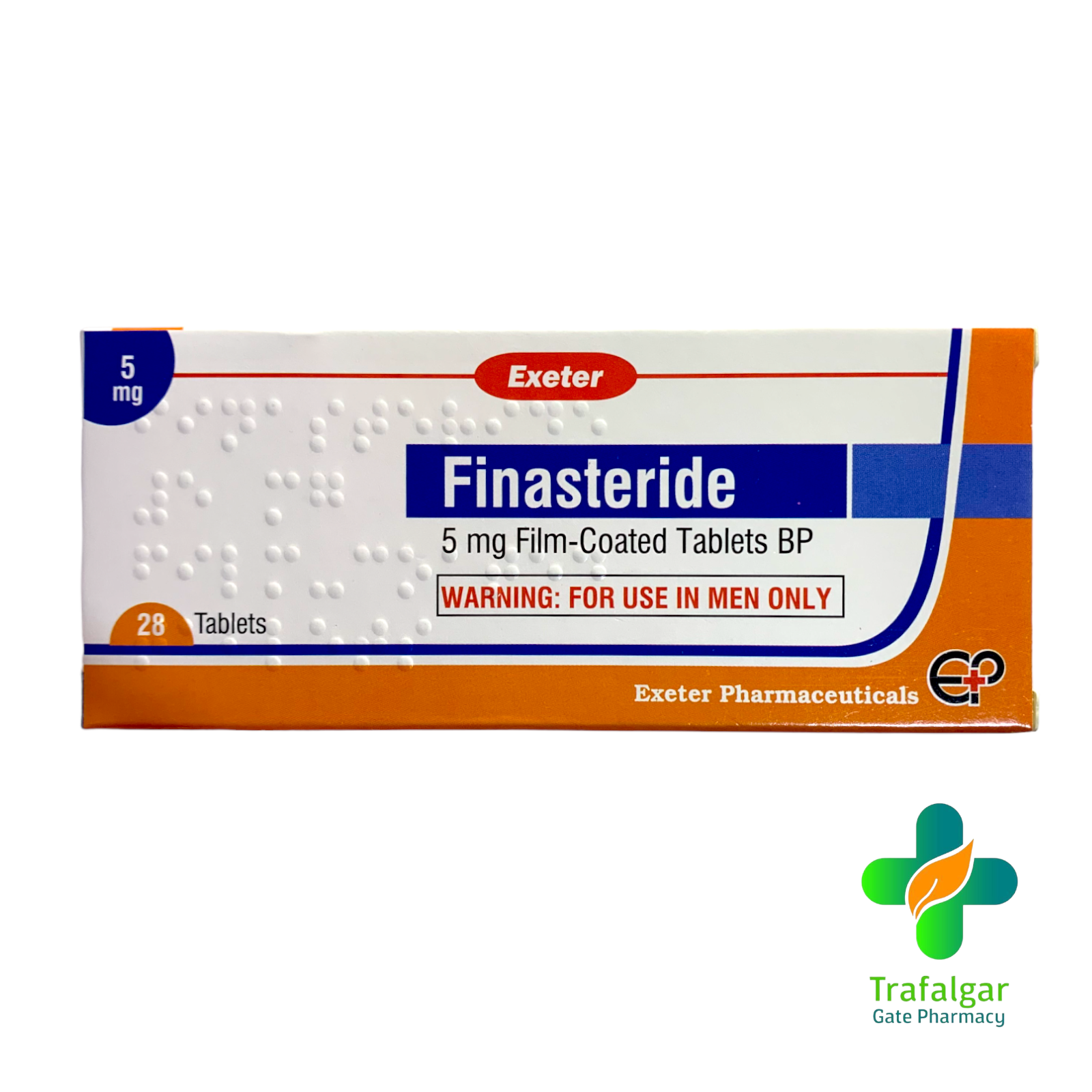 FINASTERIDE TB 5MG 500