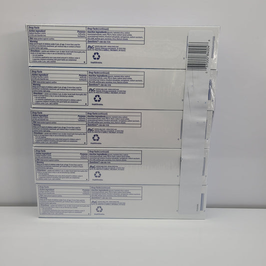 CREST 3D WHITE HYDRO PEROXD 4% T/P 3.8OZ