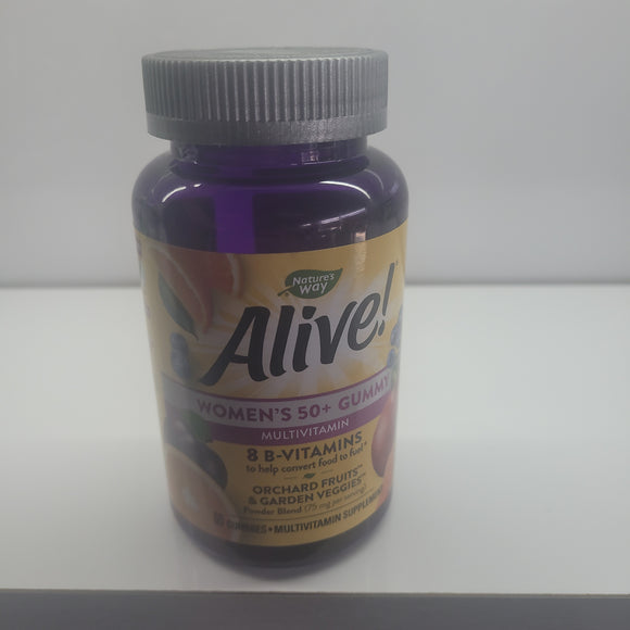 NATURE'S WAY GUMMIES,PROBIOTIC,WOMEN