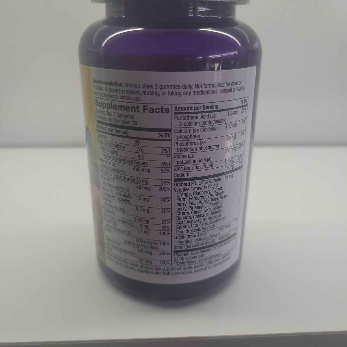 ALIVE ADULT GUMMIES CW 50 G/F