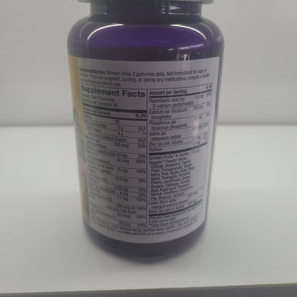 ALIVE WOMENS 50+ CW 60 GUMMIES
