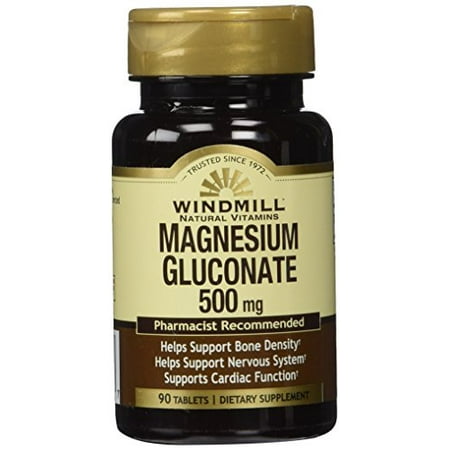 MAGNESIUM GLUCONATE TB 250MG 100