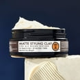 BEARD GUYZ Matte Styling Clay, 3 oz