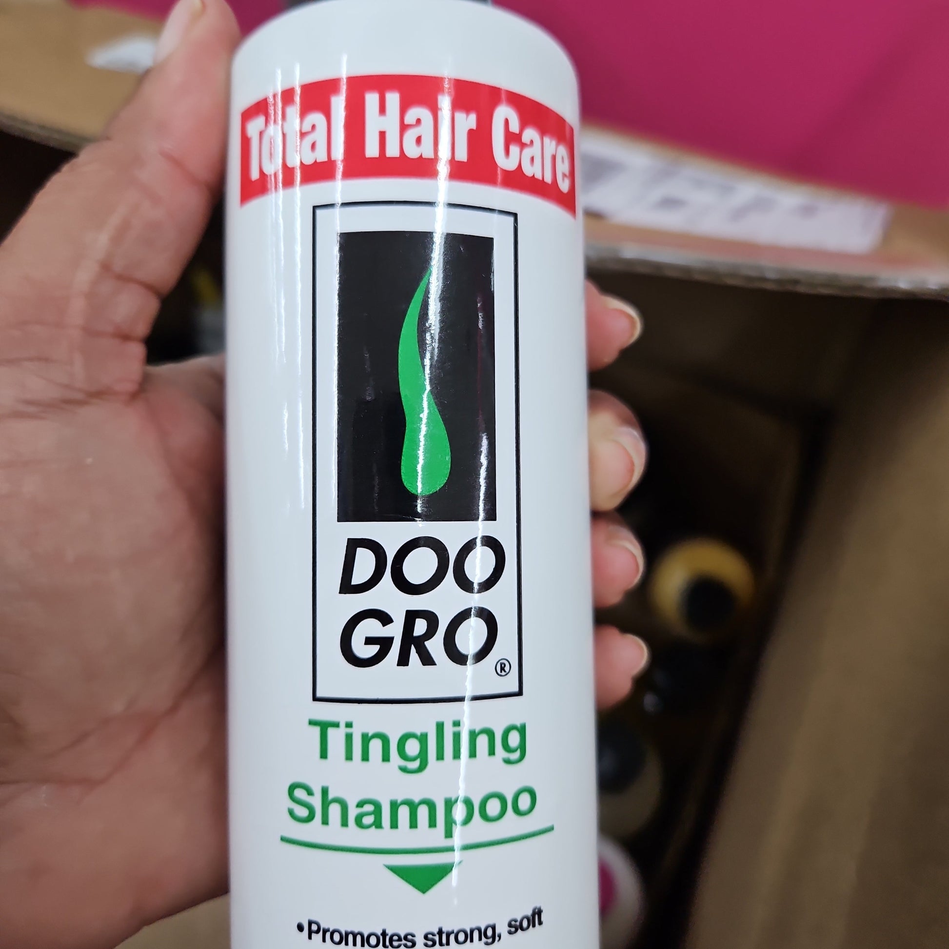 Doo Gro Shampoo Tingling 10oz .