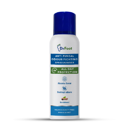 Derman Anti-Fungal Foot Powder Spray 4.6oz