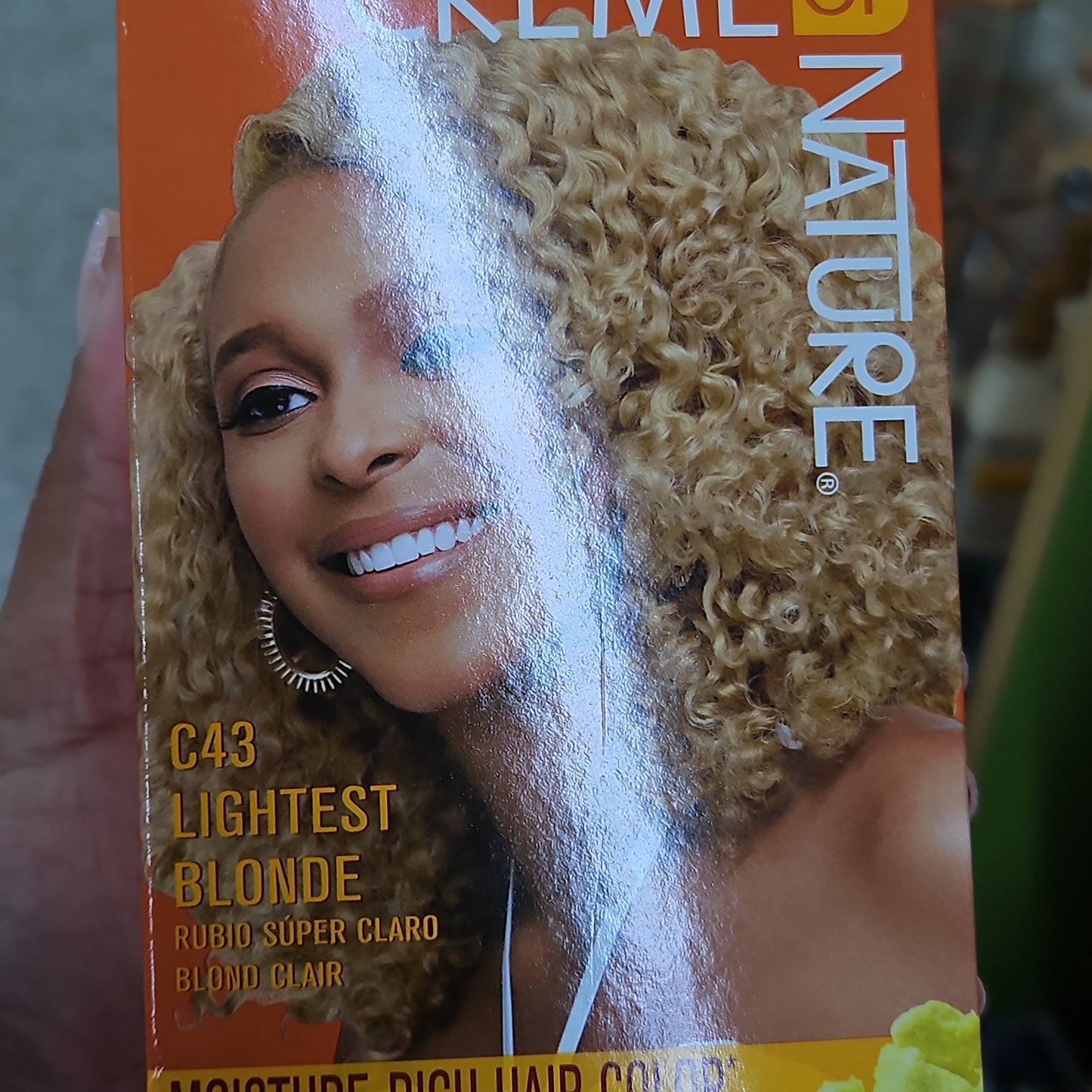 Creme Of Nature Color C43 Lightest Blonde