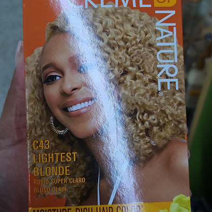 Creme Of Nature Color C43 Lightest Blonde