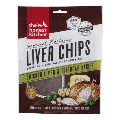 DOG TRT,LIVER CHIPS,BEEF