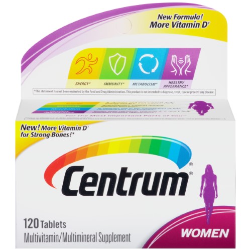 CENTRUM WOMEN TABLET 200CT