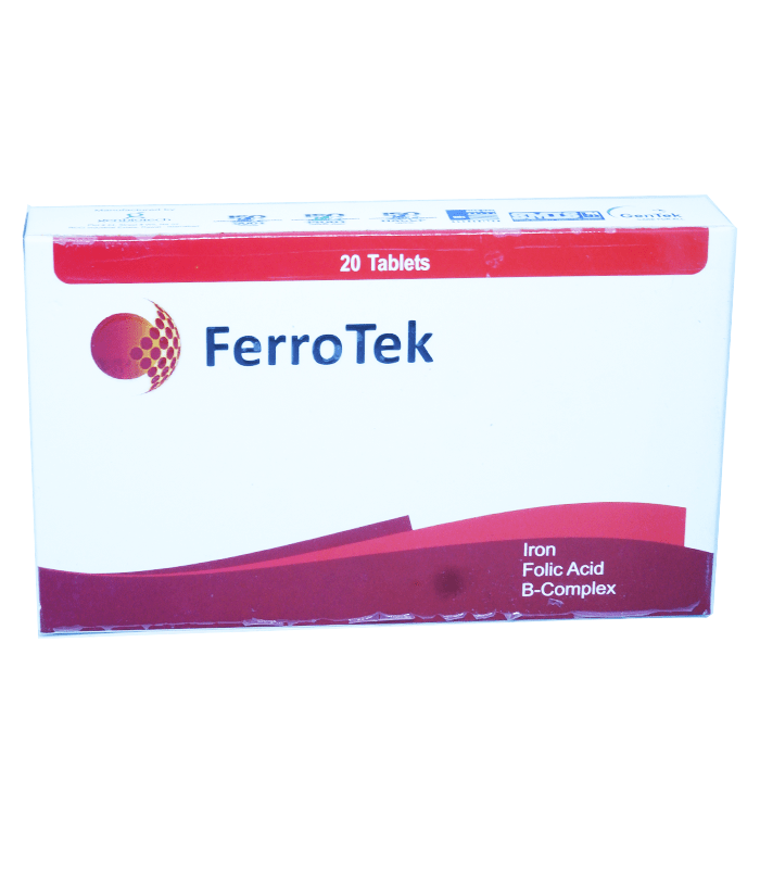 FERRO TABS TB 240MG 100