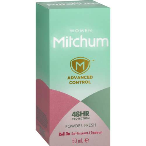 MITCHUM LADY A/P DEO ADV CON POWDR 2.7OZ