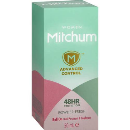 MITCHUM LADY A/P DEO ADV CON POWDR 2.7OZ