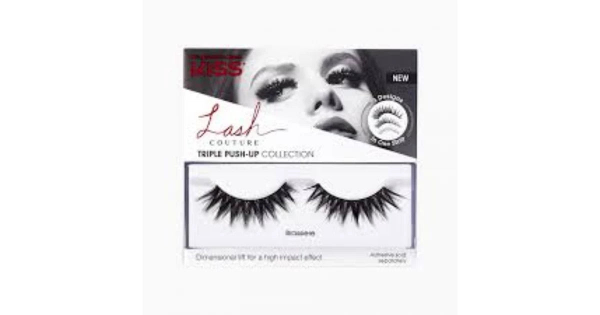 Kiss Lash Couture Triple Push- Up Brassiere