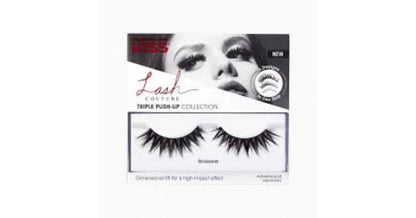 Kiss Lash Couture Triple Push- Up Brassiere